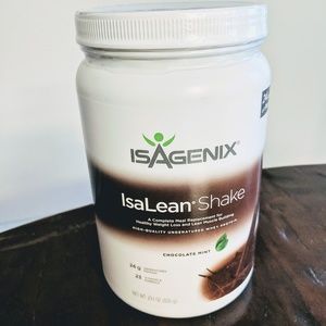 Isagenix IsaLean Shake Chocolate Mint UNOPENED